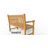 Aikam 48" A-Grade Teak Outdoor Patio Garden Bench