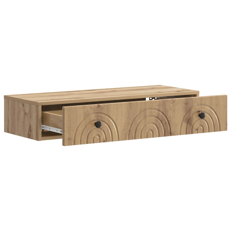 End Table, Artisan Oak