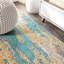 Quinlan Abstract Area Rug-1415673105