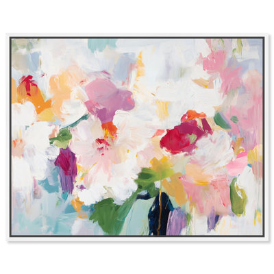 «Bold Brushstroke I Canvas Abstracts» par
