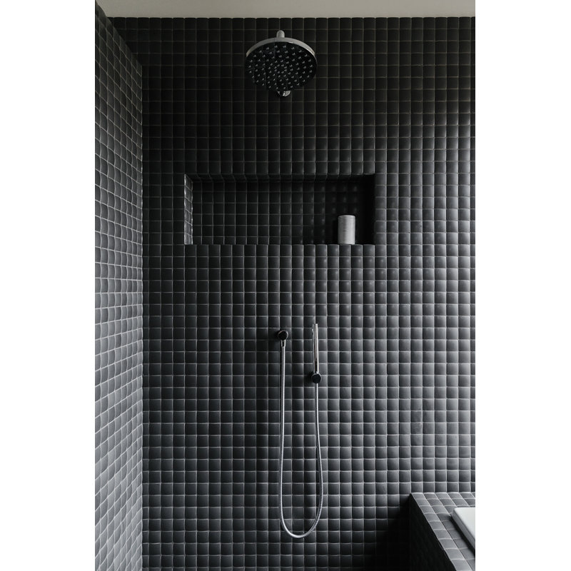 Madoka-R Singular Tile, Matt Black