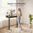 Marshun 48'' W Height Adjustable Rectangle Electric Standing Computer Desk  Home Office Desk with Drawers-907731117