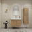 35.4" Wall-Mounted Single Bathroom Vanity Set-70381368