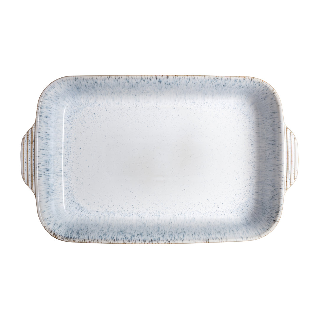 Denby Stoneware Rectangular Oven Dish, Large