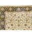 High-Quality Hand-Knotted Gold And Black Area Rug