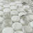Eterna Penny 12" x 12" Glass Round Mosaic Wall & Floor Tile-72257062