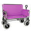 Chariot convertible pour chariot pliant avec banquette