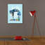 Art mural sur toile Epic Graffiti «Camel Pose Moon» par Tim Parker-102450273