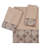 Golden 100% Cotton Midweight Hand Towel-770702410-724402373
