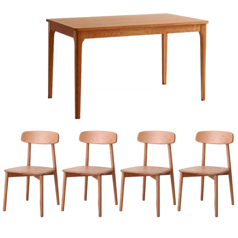 31.49 W Dining Set, 29.52"H x 55.11"L x 31.49"W