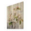 Fleur de pommier translucide Glow III - imprimé floral sur bois de pin naturel-396135558