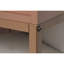 Buffet artistique 3D Wave, plateau autocollant en marbre, style américain antique pour rangement dans la salle à manger avec autocollant, utilisation multi-scénario, style et métal