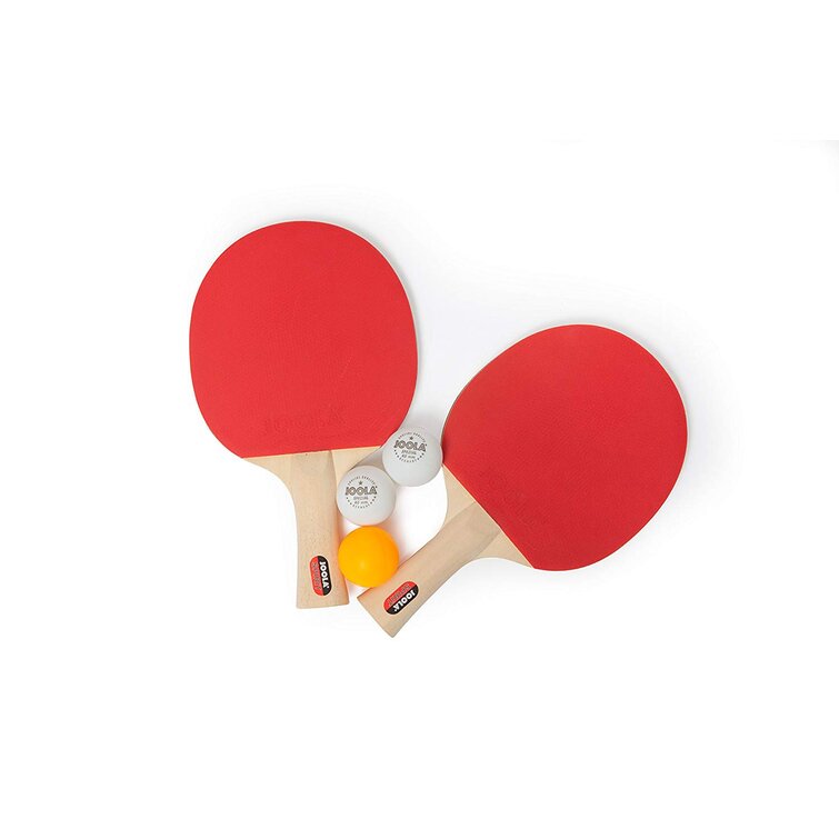Pong Ball Reviews Racket and Pong Includes | Wayfair Table Carrying Recreational and Ping Paddles, Ping Case Set SPIRIT & 3 2 Balls, Tennis - Joola