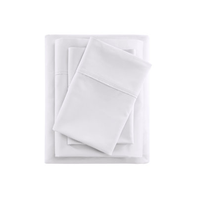 Ensemble de draps très doux en mélange de coton très grand avec poches profondes