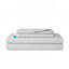 Ensemble de draps en satin de coton 220 fils avec housse de coussin doux - Basics by Wayfair ™-123263235-123263237