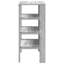 6 Pair Shoe Rack-828719640