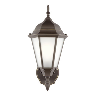 Bakersville One Light Outdoor Wall Lantern from Generation Lighting 