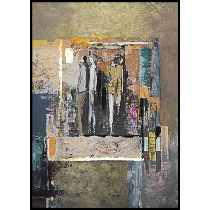Loneliness 1 Piece Single Picture Frame Painting on Canvas