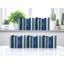 Ocean Breeze-50-Mix Of Navy Blue, Medium Blue, & Ivory Tones With Titles
