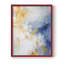 Série ABSTRACT dxliii - reproduction encadrée de qualité supérieure - prête à être accrochée - aucun clou requis-594748060-594748059