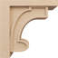 Corbeau TimberThane classique à grain de bois l 10 po x P 20 po x H 20 po-88289465
