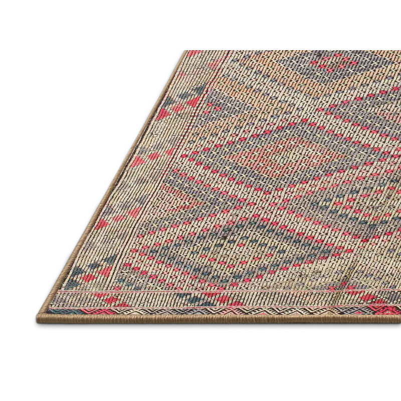 Tapis brun/gris zone contemporaine, Rectangle 4 pi x 6 pi