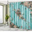 Ensemble de rideau de douche et crochets Autumn-95077511-95077526