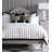 Maddox Appliqued Reversible Throw Pillow