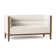 Dyson 58" Tuxedo Arm Loveseat
