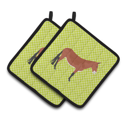 Caroline's Treasures Polyester Potholder