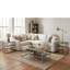 Ensemble de 3 tables basses Afreen