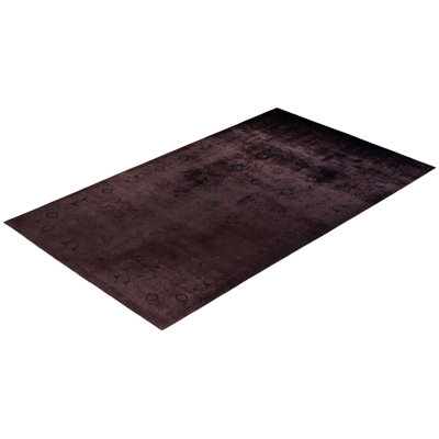 Haydon Hand Knotted Wool Contemporary Brown Area Rug 8' 2"" x 13' 10 -  The Twillery Co.Â®, 0C177752EBBB4DEFAE9571E6D46250E0