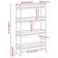 Bamboo Bar Cart