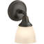 Devonshire 1 Light Indoor Bathroom Wall Sconce, Position Facing Up or Down, UL Listed-63385291