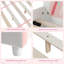 Lit plateforme tapissier pour enfants