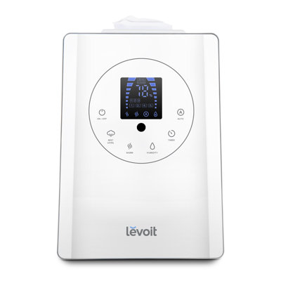 Levoit 1.5 Gallons Dual Mist Ultrasonic Tabletop Humidifier with Adjustable Humidistat for 750 Cubic Feet