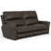 Seibert Top Grain Leather Match Power Zero Gravity Reclining Sofa with Power Adjustable Headrest