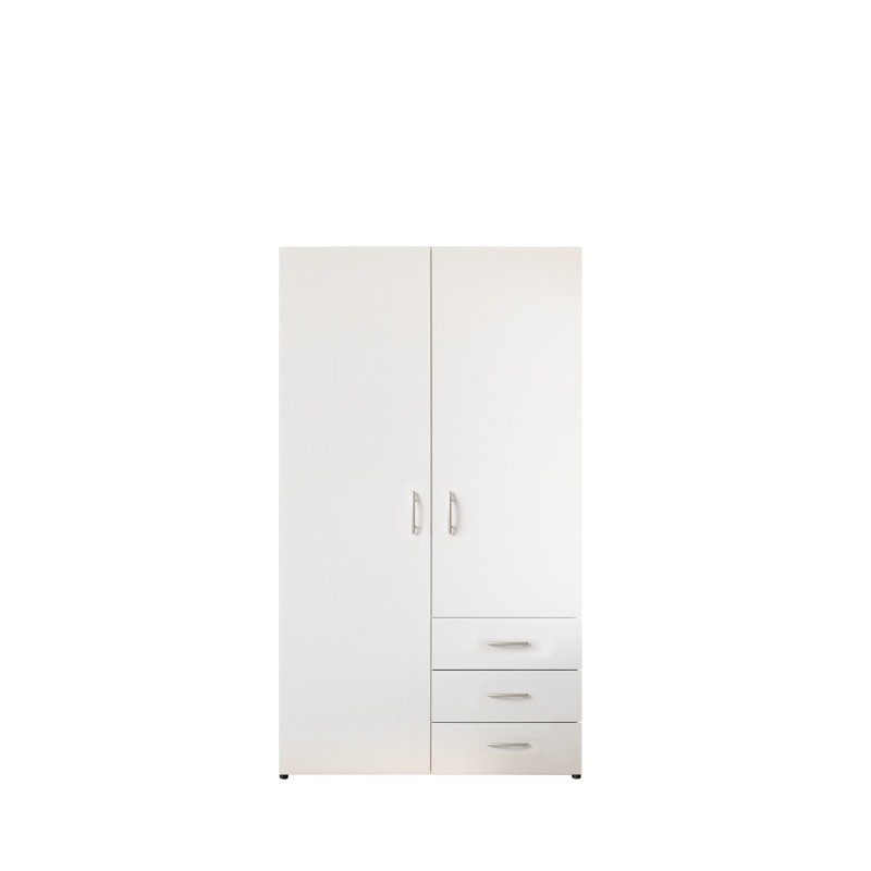 2 Door Manufactured Wood Wardrobe