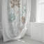Rideau de douche avec tapis de bain-1568260333