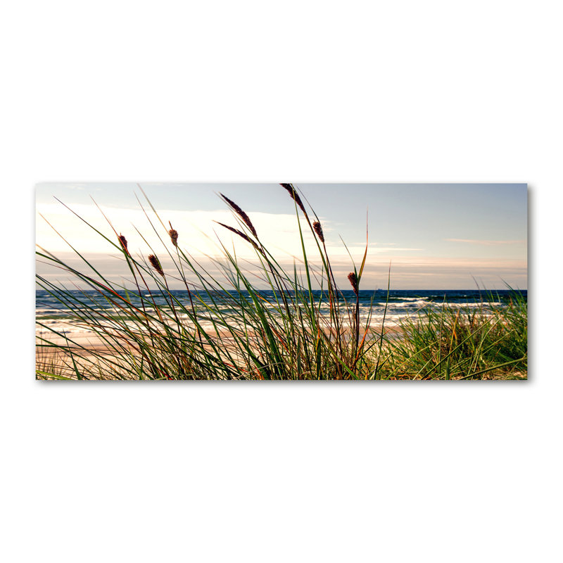 Coastal Dunes - Wrapped Canvas Print