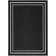 Aubreanna Abstract Machine Woven Chenille Indoor/Outdoor Area Rug in Black