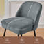 Padded 73cm Linen Upholstered Bar Stool with Spring-257260860