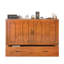 Grand lit escamotable avec USB et 2 tiroirs-653925500