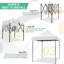 2 x 2m Steel Canopy-104725262