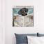 «Occupied Bathroom Doxie - impression d'art graphique-50963438-61018902