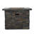 35-inch square fireplace MGO - 40,000 Btu