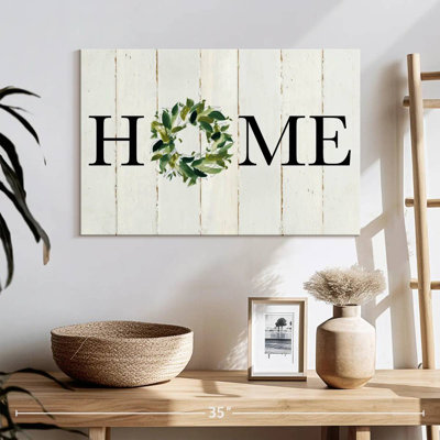 Plaque murale Khylige Home I