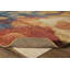 Tapis jaune / bleu Mckissick-36058008