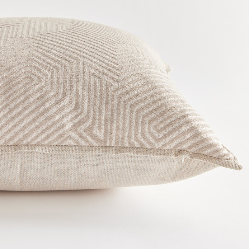 Polyester Indoor/Outdoor Pillow Cover & Insert, Square, 24"H x 24"W
