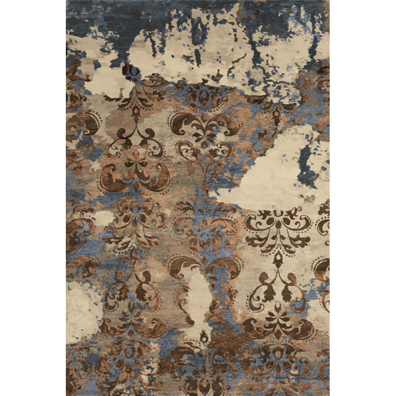 Luxurious Non-Slip Woven Carpet, 100% Velvet Fabric, 31.5 x 47.2 inches | Antibacterial, 13.5 mm Total Height, Machine Washable | Ideal for Living Room, Bedroom & Home Decor, Soft & Durable Design